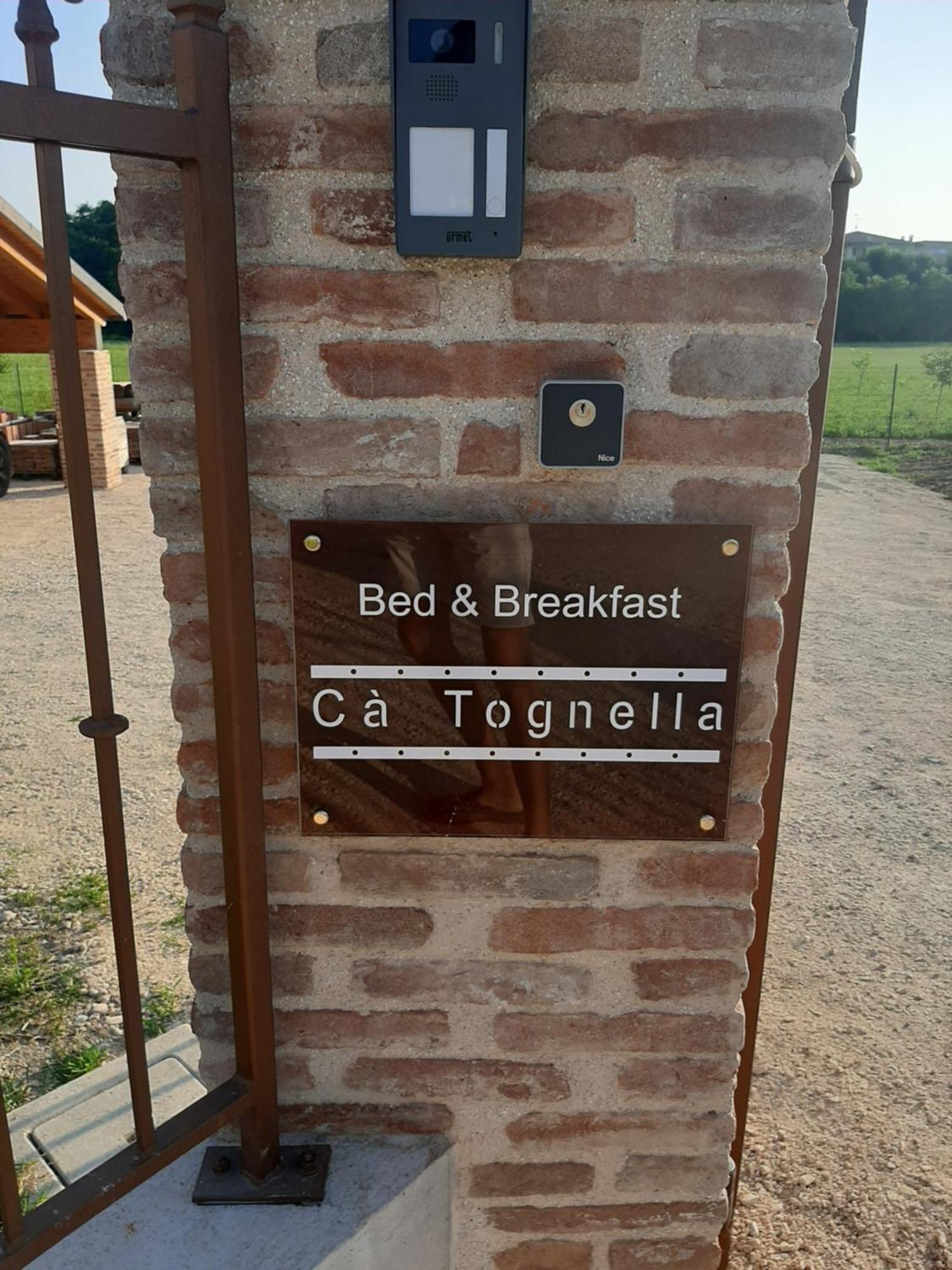 Bed And Breakfast Ca Tognella Pescantina Exterior photo